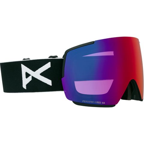 Anon 2026 M5 Goggles (Low Bridge) + Bonus Lens + MFI Face Mask