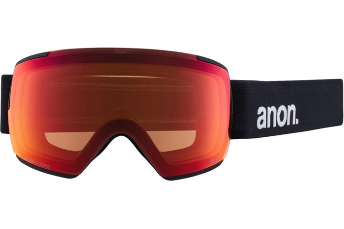 Anon 2025 M5 Goggles + MFI Face Mask (Low Bridge Fit)