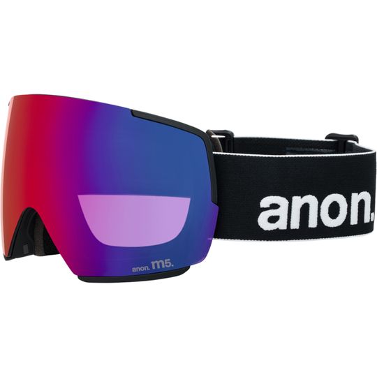 Anon 2026 M5 Goggles (Low Bridge) + Bonus Lens + MFI Face Mask