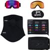 Anon 2026 M5 Goggles (Low Bridge) + Bonus Lens + MFI Face Mask