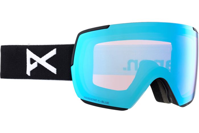 Anon 2025 M5S Goggles + MFI Face Mask (Low Bridge Fit)