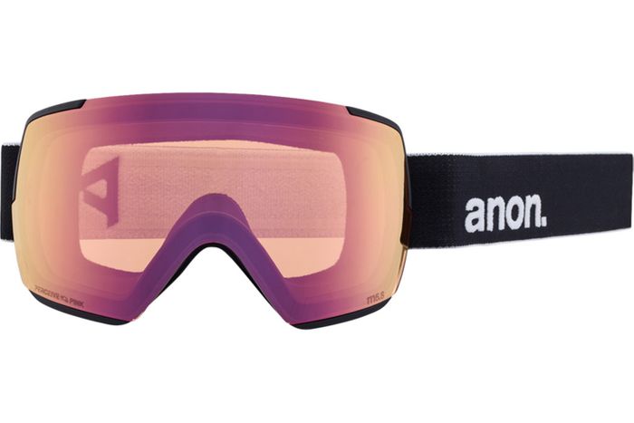 Anon 2025 M5S Goggles + MFI Face Mask (Low Bridge Fit)