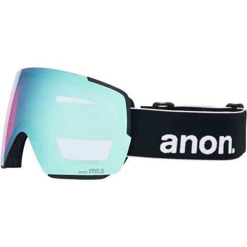 Anon 2026 M5S Goggles (Low Bridge) + Bonus Lens + MFI Face Mask