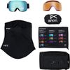 Anon 2026 M5S Goggles (Low Bridge) + Bonus Lens + MFI Face Mask