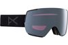 Anon 2025 M5S Goggles + MFI Face Mask (Low Bridge Fit)