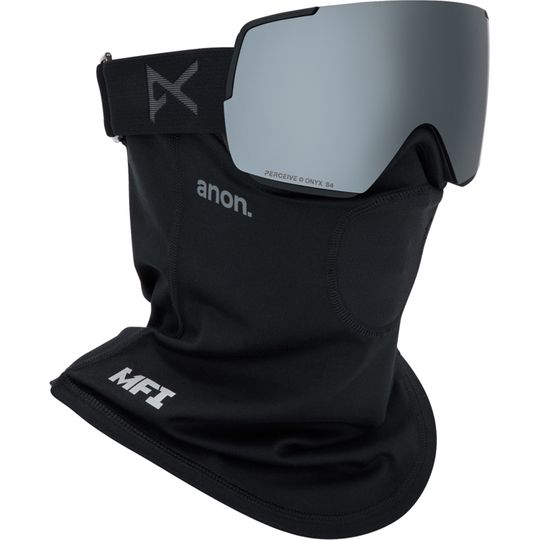 Anon 2026 M5S Goggles (Low Bridge) + Bonus Lens + MFI Face Mask