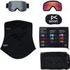 Anon 2026 M5S Goggles (Low Bridge) + Bonus Lens + MFI Face Mask