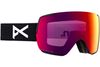 Anon 2025 M5S Goggles + MFI Face Mask (Low Bridge Fit)