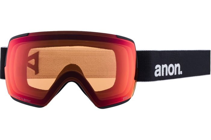 Anon 2025 M5S Goggles + MFI Face Mask (Low Bridge Fit)