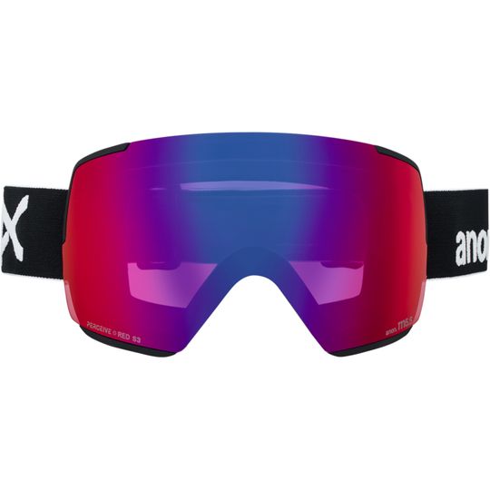 Anon 2026 M5S Goggles (Low Bridge) + Bonus Lens + MFI Face Mask