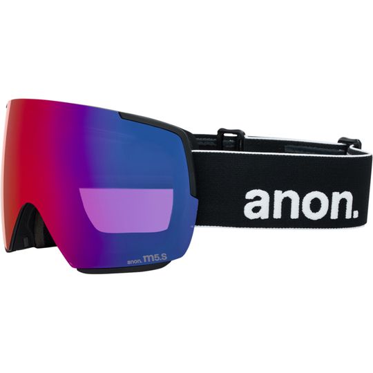 Anon 2026 M5S Goggles (Low Bridge) + Bonus Lens + MFI Face Mask