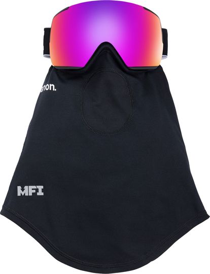 Anon 2025 M5S Goggles + MFI Face Mask (Low Bridge Fit)