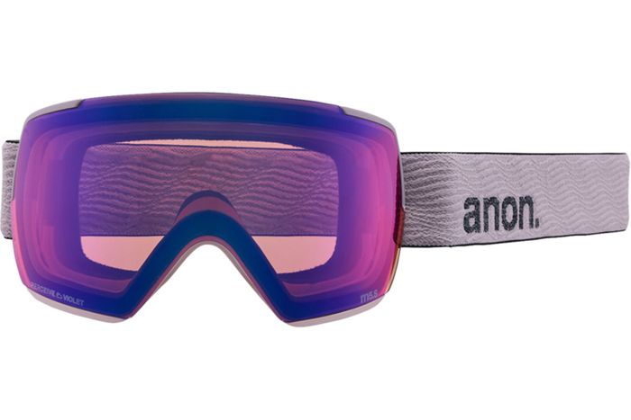 Anon 2024 M5S Goggles + MFI Face Mask (Low Bridge Fit)