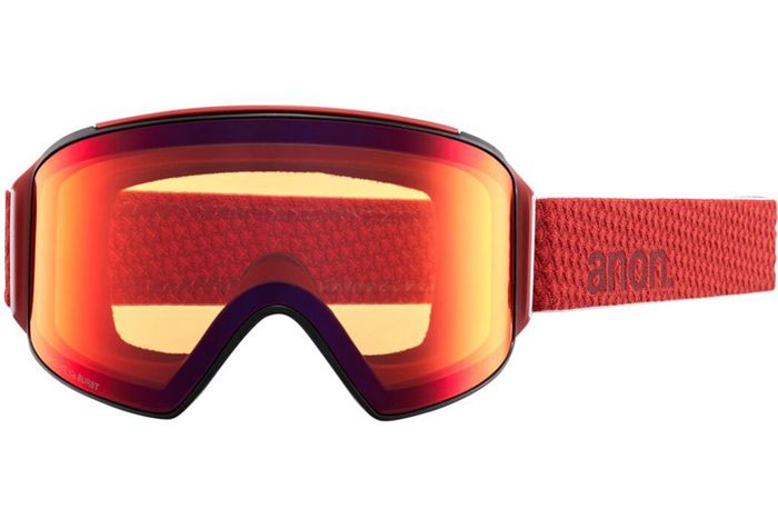 Anon 2024 M4 Cylindrical Goggles + MFI Face Mask
