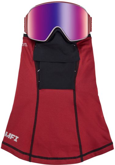 Anon 2024 M4 Cylindrical Goggles + MFI Face Mask