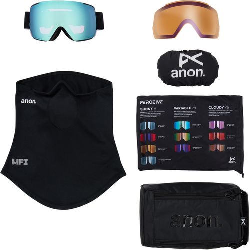 Anon 2026 M5S Goggles + Bonus Lens + MFI Face Mask