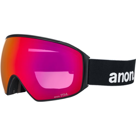 Anon 2026 M4 Goggles (Toric) (Low Bridge) + Bonus Lens + MFI Face Mask