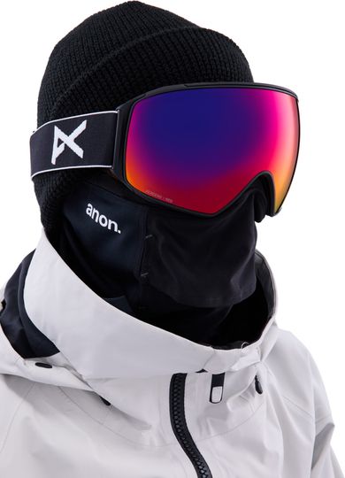 Anon 2024 M4 Toric Goggles + Mfi Face Mask (Low Bridge Fit)