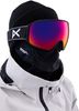 Anon 2025 M4 Toric Goggles + MFI Face Mask (Low Bridge Fit)