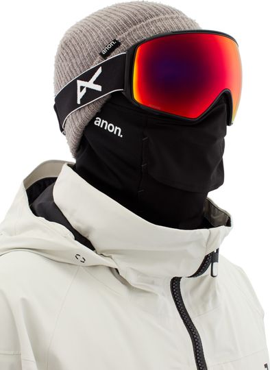 Anon 2025 M4 Toric Goggles + MFI Face Mask (Low Bridge Fit)