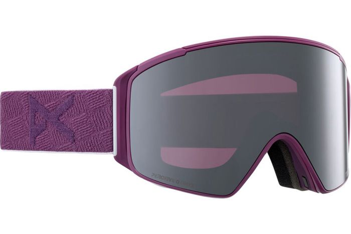 Anon 2024 M4S Cylindrical Goggles + MFI Face Mask