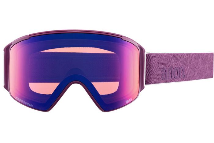 Anon 2024 M4S Cylindrical Goggles + MFI Face Mask