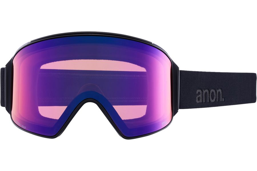 Anon 2024 M4 Cylindrical Goggles + Mfi Face Mask (Low Bridge Fit)