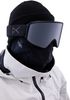 Anon 2024 M4 Cylindrical Goggles + Mfi Face Mask (Low Bridge Fit)