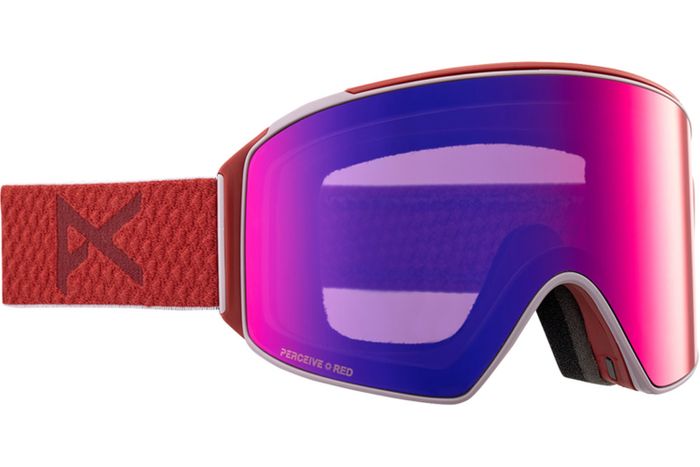 Anon 2024 M4 Cylindrical Goggles + MFI Face Mask (Low Bridge Fit)