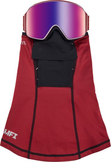 Anon 2024 M4 Cylindrical Goggles + MFI Face Mask (Low Bridge Fit)