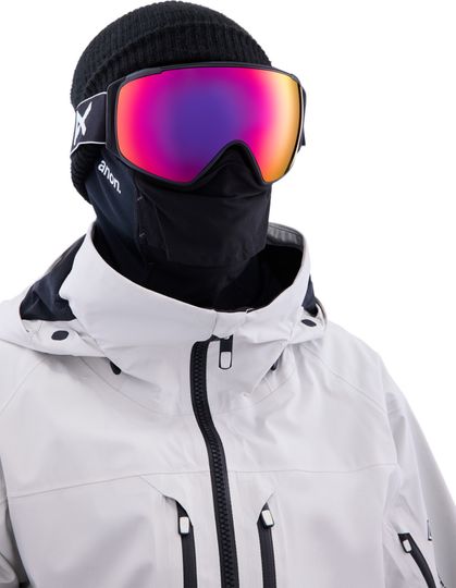 Anon 2025 M4S Toric Goggles + MFI Face Mask (Low Bridge Fit)