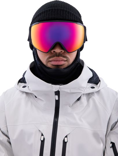 Anon 2025 M4S Toric Goggles + MFI Face Mask (Low Bridge Fit)