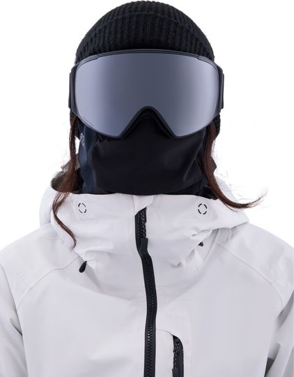 Anon 2025 M4S Toric Goggles + MFI Face Mask (Low Bridge Fit)
