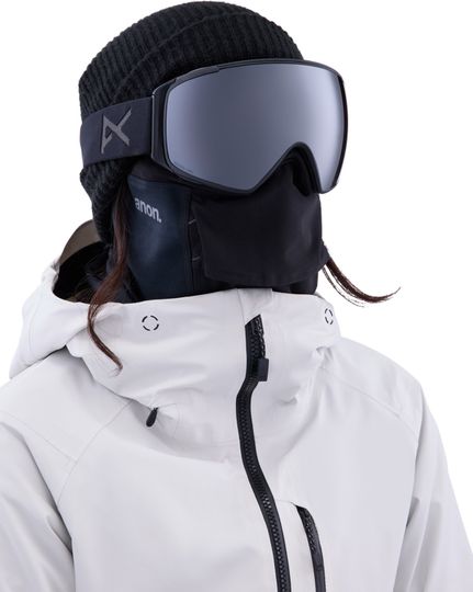 Anon 2025 M4S Toric Goggles + MFI Face Mask (Low Bridge Fit)