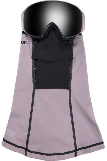Anon 2024 M4S Toric Goggles + MFI Face Mask (Low Bridge Fit)