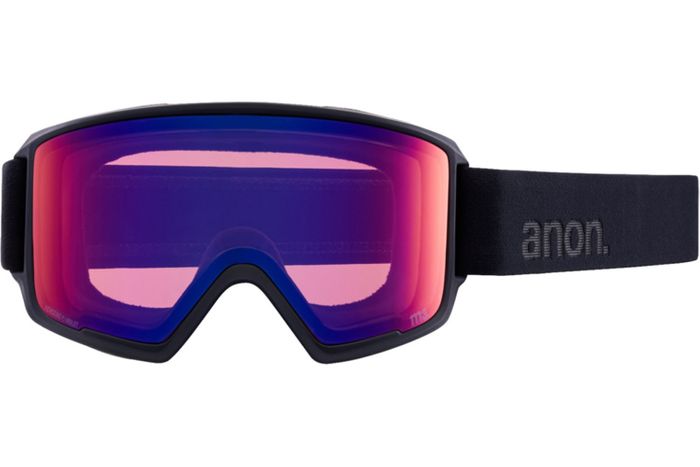 Anon 2025 M3 Goggles + MFI Face Mask (Low Bridge Fit)