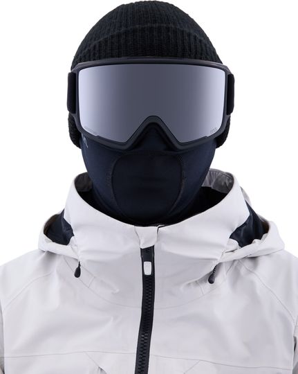 Anon 2025 M3 Goggles + MFI Face Mask (Low Bridge Fit)