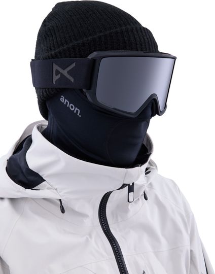 Anon 2025 M3 Goggles + MFI Face Mask (Low Bridge Fit)