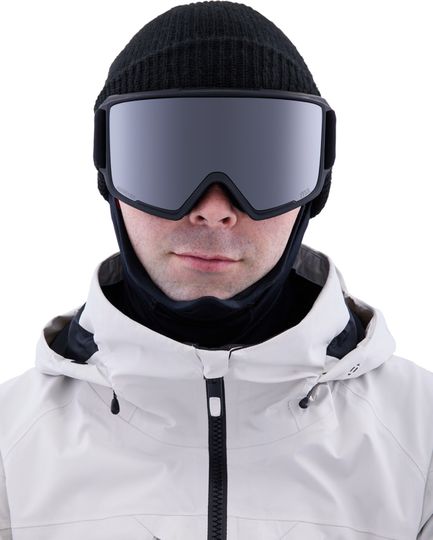 Anon 2025 M3 Goggles + MFI Face Mask (Low Bridge Fit)