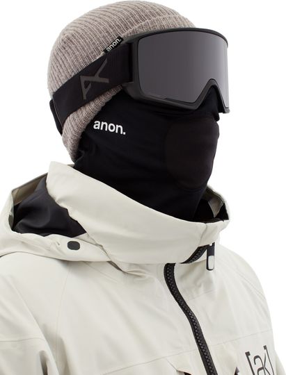 Anon 2025 M3 Goggles + MFI Face Mask (Low Bridge Fit)