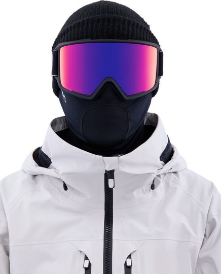 Anon 2025 M3 Goggles + MFI Face Mask (Low Bridge Fit)