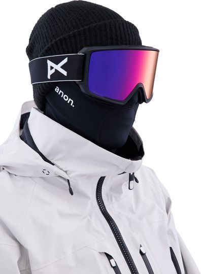 Anon 2024 M3 Goggles + Mfi Face Mask (Low Bridge Fit)