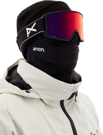 Anon 2025 M3 Goggles + MFI Face Mask (Low Bridge Fit)