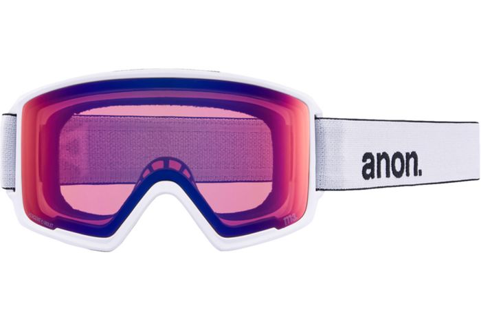 Anon 2025 M3 Goggles + MFI Face Mask (Low Bridge Fit)