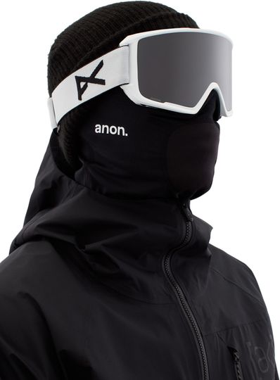 Anon 2024 M3 Goggles + Mfi Face Mask (Low Bridge Fit)