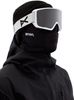 Anon 2025 M3 Goggles + MFI Face Mask (Low Bridge Fit)