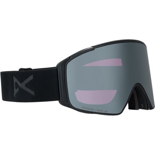 Anon 2026 M4S Goggles (Cylindrical) (Low Bridge) + Bonus Lens + MFI Face Mask