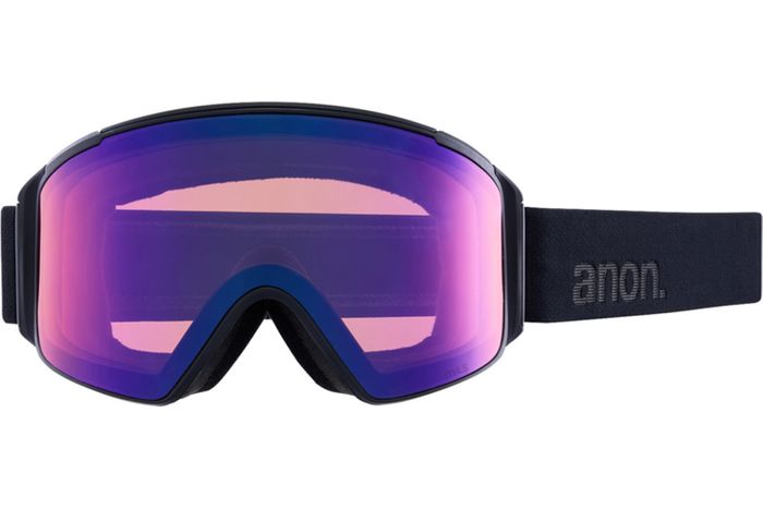 Anon 2024 M4S Cylindrical Goggles (Low Bridge Fit)