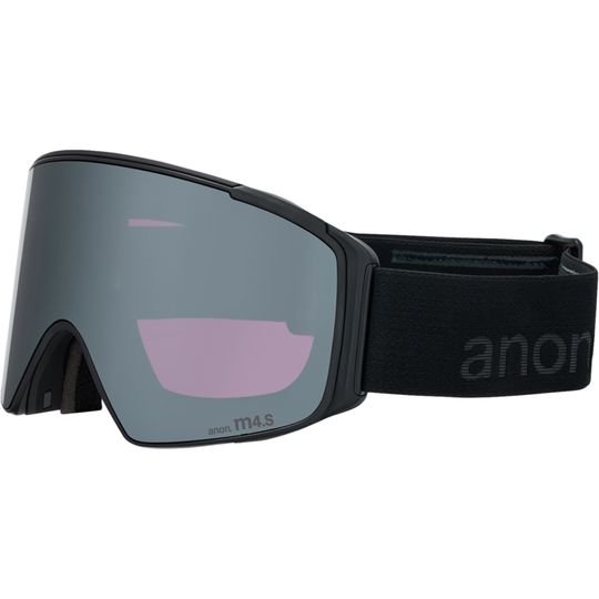 Anon 2026 M4S Goggles (Cylindrical) (Low Bridge) + Bonus Lens + MFI Face Mask