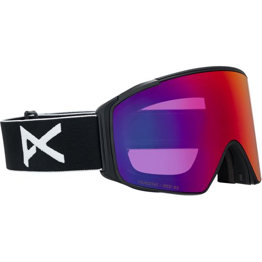 Anon 2026 M4S Goggles (Cylindrical) (Low Bridge) + Bonus Lens + MFI Face Mask